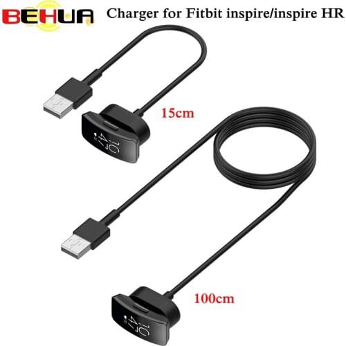 Replacement Charging Dock Station USB Cable Cord Charger for Fitbit inspire/inspire HR smart wristband Universal Fast Charger