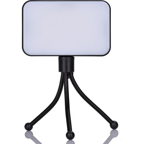 95RA Dimmable 3200-6500K Ultra Bright Photo and Video Lighting LED Fill Lamp Rechargeable Bi-Color LED Video Light on Camera