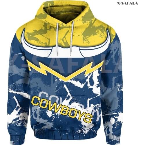 Cowboy God Animal Tattoo Viking 3D Over Printed Hoodie Man Women Unisex Harajuku A37 Outwear Zipper Pullover Sweatshirt Casual