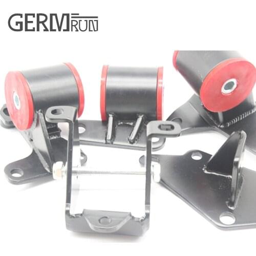 SOLID ENGINE MOTOR MOUNT SWAP KIT H-SERIES Fit for 1996-2000 HOND@ CIVI*C EK EM1 H22/H23