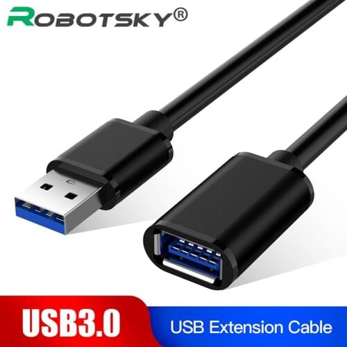 USB3.0 Extension Male To Female Cabo USB Data Cables For PC Keyboard Printer Camera Mouse Game Controller 5Gbp/s USB 3.0 Cable
