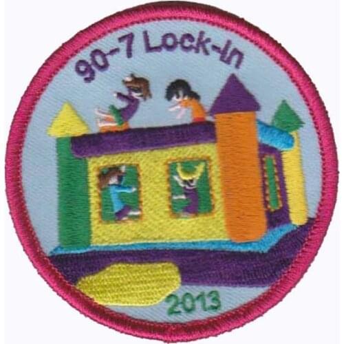 Embroidered Patches/Labels, Available in Various Designs and Types, Customized Designs are Welcome, 58, free shipping