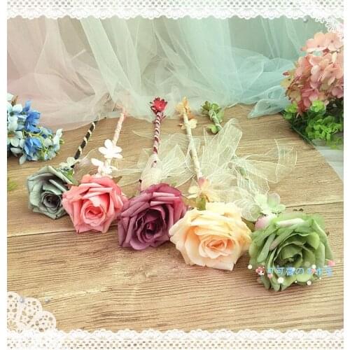 High quality Gothic lolita cane diablo roses good hand - by wand magic fairy good cos you wand