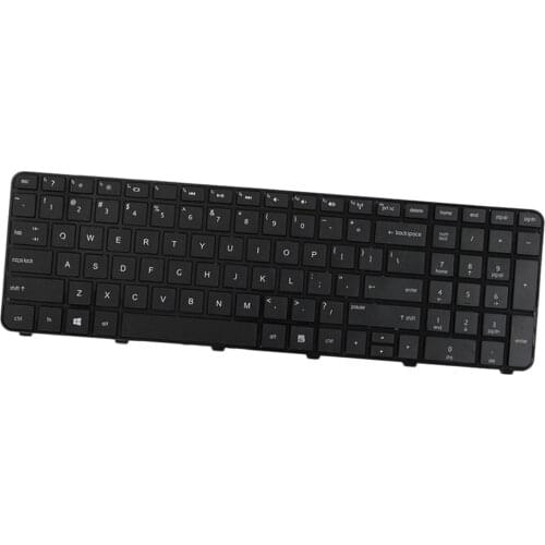 Replacement Keyboard for HP Pavilion DV7-6000 DV7-6100 DV7-6200 6b00 6c00 Series Laptop US Layout Laptop Replacement Keyboards