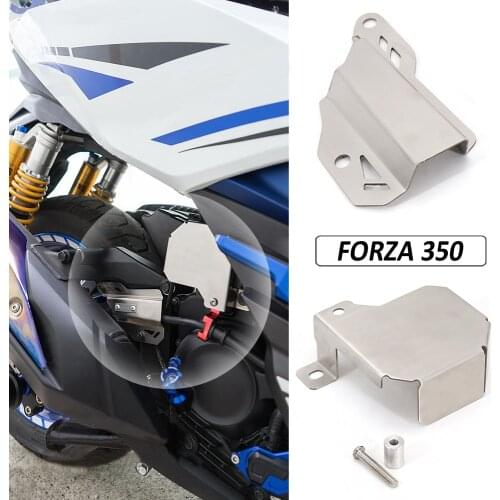 Forza350 2021 2020 Tubing Protection Cover Motorcycle Coil Cup Cover Disc Cable Cover For Honda Forza 350