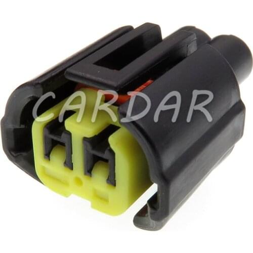 1 Set 2 Pin Automotive Connector Waterproof Electrical Auto Socket Plug With Pins And Seals