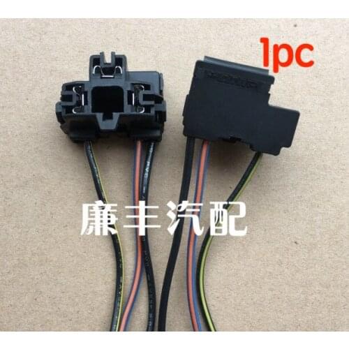 1pc second hand for Honda Fit city Civic CIIMO Odyssey H4 headlight lamp holder high beam low beam bulb plug