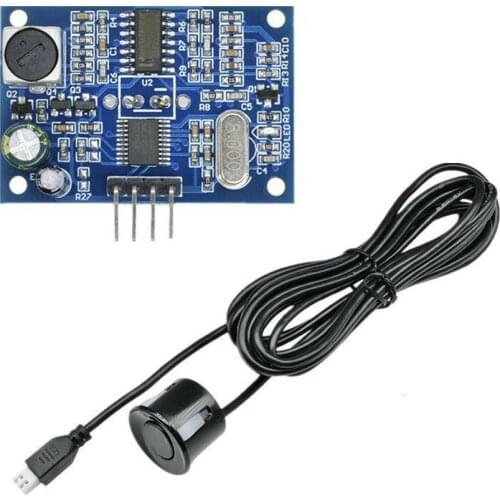 1PC New JSN-SR04T DC5V Waterproof Ultrasonic Module Integrated Distance Measuring Transducer Sensor Module Reversing Radar