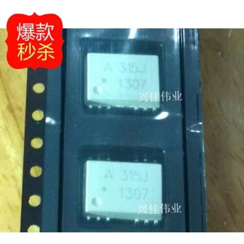 10PCS Chip A315J HCPL-A315J HCPL-315J SOP-12 optical isolator Optocouplers