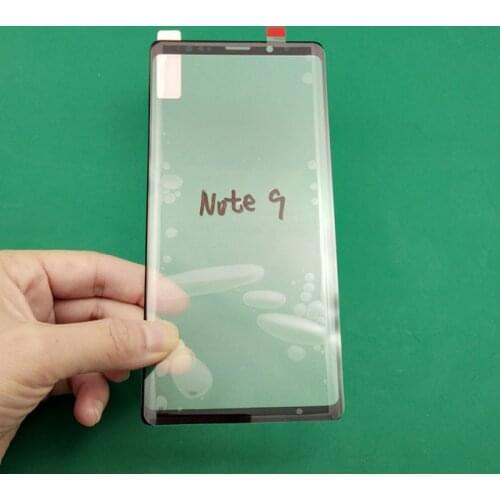 10pcsLCD Front Touch Screen Glass Lens With OCA Adhesive For Samsung Galaxy Note8 Note 8 N950 Note9 Note 9 N960 N960F Outer Glas