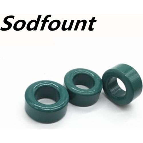 10/PCS Mn-Zn anti-interference green ferrite magnetic ring 16*9*5mm anti-interference core