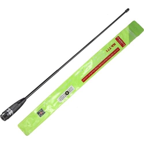 100% Original Nagoya NA-771 Dual Band SMA-M Male Antenna for Yaesu Vertex VX-3R VX-7R ZT-2R PX-2R UV-985 TH-UVF8D TH-UV8000D