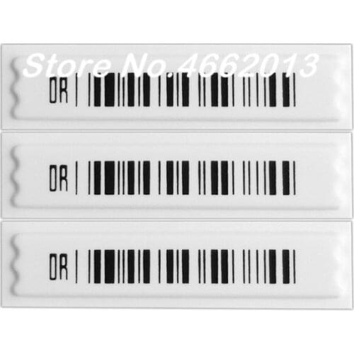 20000 piece/lot DR 58K anti-shoplifting soft label for EAS system