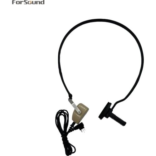 3-Pin Bone Conductor Vibrator Headsets with High Quality Headband for Hearing Aid System