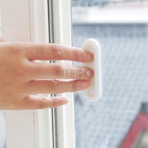 4pcs self-adhesive adhesive type auxiliary inner door and window cabinet drawer wardrobe door opening handle