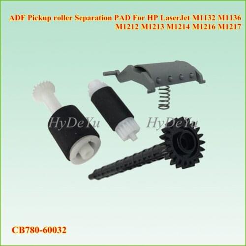 5SET x CB780-60032 1132 ADF PRE PICK UP ARM Separation PAD FRICTION for HP LaserJet M1132 M1136 M1212 M1213 M1214 M1216 M1217