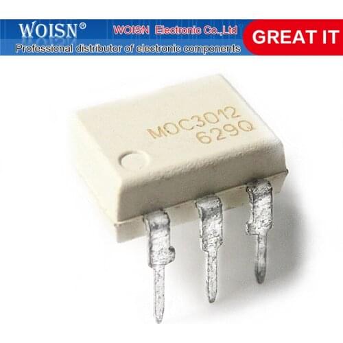 5pcs/lot MOC3012 MOC 3012 DIP-6 SMD-6