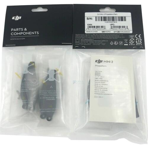 2 Pairs/Pack Original DJI Mini 2 Propellers with Screws Spare Part for Mavic Mini 2 Replacement In Stock