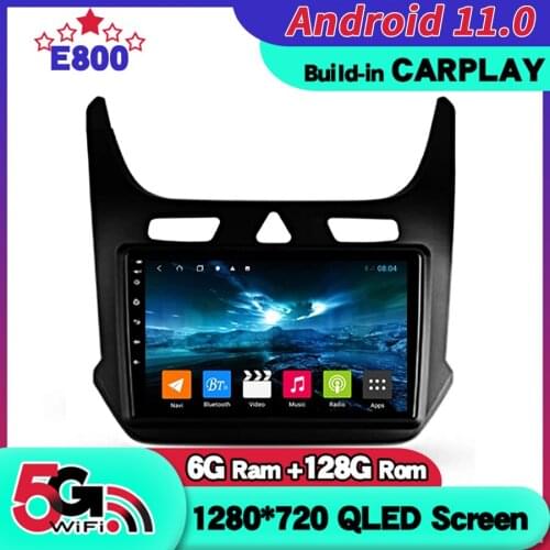 6GB Ram 128GB Rom Car Radio For Chevrolet Cobalt 2011 GPS NAVIGATION Android 10 Multimedia Player Autoradio Stereo