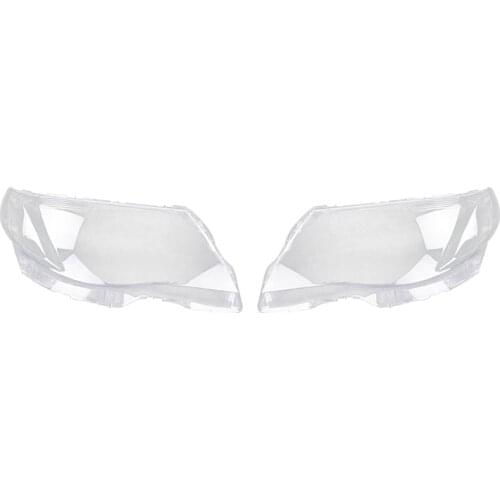 Car Front Headlight Lens Cover Replacement Headlight Head Light Lamp Shell Cover for Subaru Forester 2009-2012