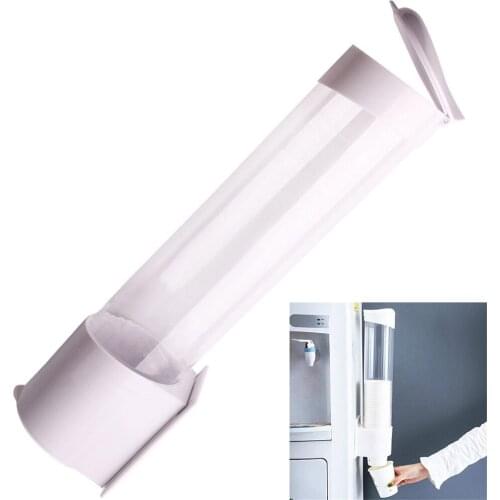 Paper Cup Holder Home Office Water Dispenser Automatic Water Cup Holder Disposable Paper Cup Holder