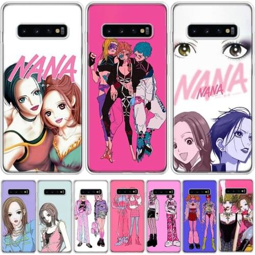 NaNa osaki anime Phone Case For Samsung GalaxyA90 A71 A70 A51 A50 A41 A40 A30 A21 A10 A9 A8 A7 A6Plus M30S A20E A01 A10S A20S Co