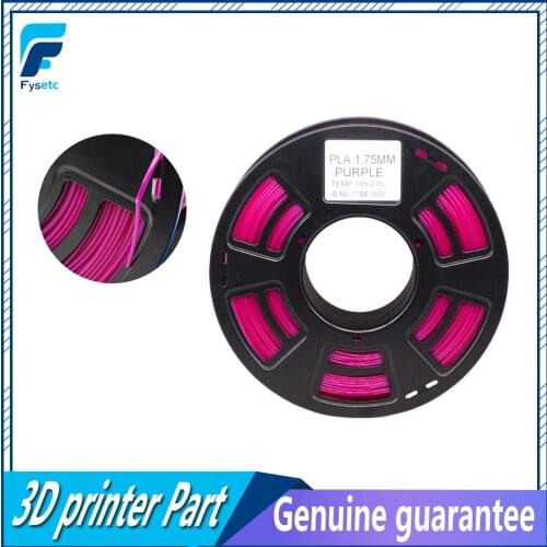 For 3d Printer Extruder or 3d Pen 1.75mm 1kg/2.2lb PLA Filament High Strength Materials Purple Color 1.75 pla Consumables