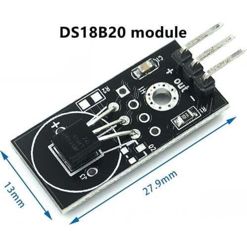 DS18B20 module single bus digital 18B20 temperature sensor electronic building block