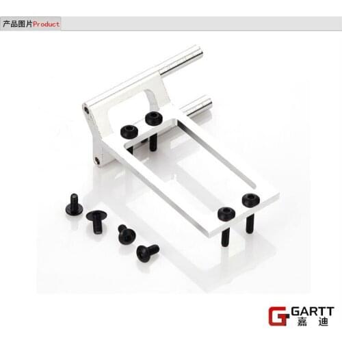GARTT GT550 Metal Tail Servo Mount/ Tail servo Tray 100% fits Align Trex 550 RC Helicopter Accessories