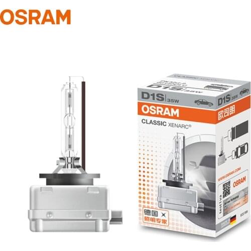 OSRAM D1S 4200K CLC CLASSIC Xenon HID Quality Car Headlight Auto Standard Lamp Original Quality 12V 35W (1 Pcs)