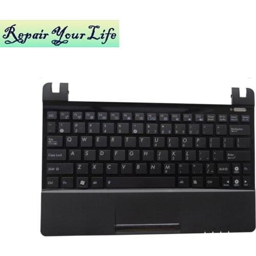 Laptop keyboard US English for ASUS Eee PC X101CH X101H X101 MP-10B63US 5288 04GOA292KUS01 black Palmrest Upper cover brand new