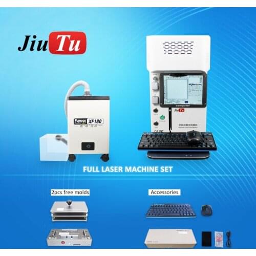 Wireless Phone Control Laser Separator Machine For iPhone 8 X 11Pro 12mini Back Cover Glass Removing Logo Marking