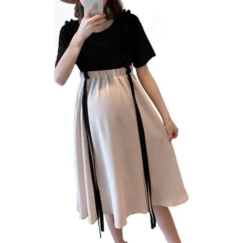 Summer Dress Maternity Dresses Vestidos Pregnancy Clothes Vestido Plus Size Maternity Dresses Clothes Women Dress Pregnant