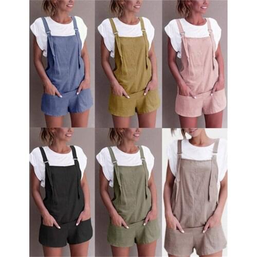 Summer Maternity Short Pants Pregnant Trousers Strap Pants for Pregnant Women Overalls Jumpsuits Pregnancy Clothing Plus Size