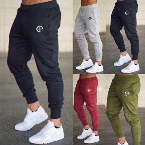 Mens Solid High-waist Lace-up Pencil Summer Pants Male Casual Workout Slim Fit Sport Gym Skinny Joggers Pants M-XXL