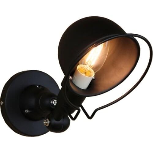 Wall Light Mechanical Arm France Style Wall Lamp Reminisce Retractable Double Vintage Folding Rod Bathroom Balcony Aisle Lamp
