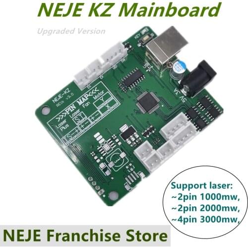 NEJE Laser Engraver Mainboard Accessories for DK-8- KZ 1500mW/2000mW/3000mW Laser Engraving Machine Mainboard Replacement