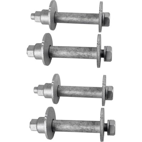 Lower Control Cam Plate Toe Adjust Camber for Toyota 4Runner Tacoma Hilux Lexus 48452-35020 4845235020