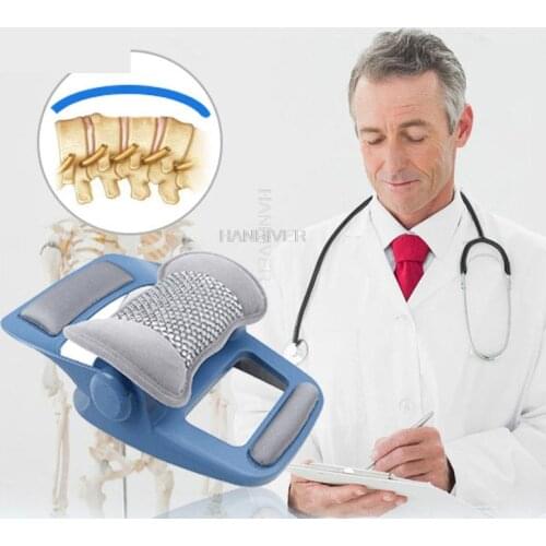 Low Frequency Vibration Vertebra Massager Heating Physiotherapy Music Massage Pillow USB Cervical Healthy Massageador Relaxation