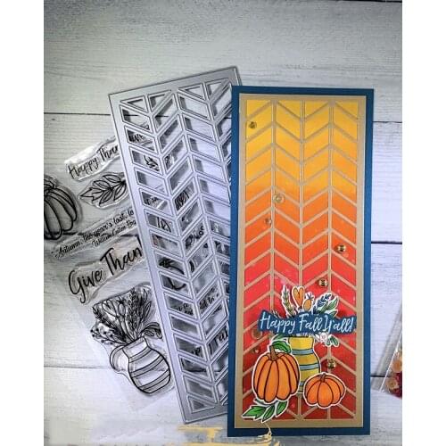 New Diamond Rectangular frame metal Cutting Dies Stencils DIY Scrapbooking Paper/photo Cards Embossing Dies