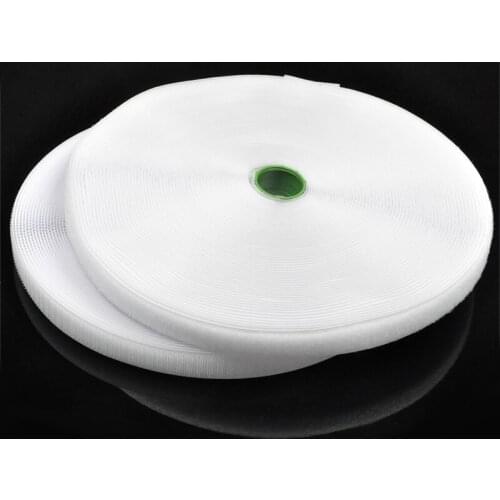 Wholesale 1.6cm width 25m Length a pair Garment accessories Household DIY materials hook&loop strap Snap button