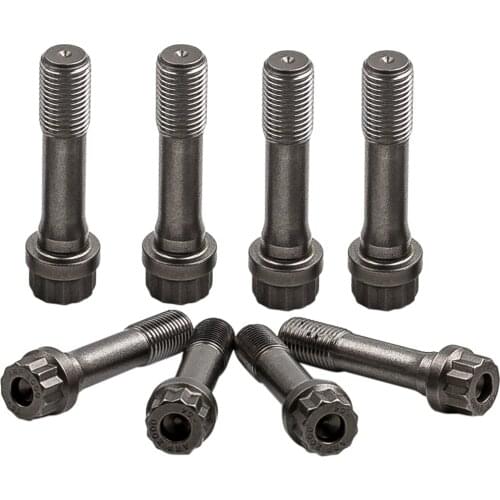 8pcs Original ARP 3/8 x 1.50 Rod Bolts For Toyota Tacoma Hilux 2RZFE 2.4 L For Toyota 2.2L MR2 Celica 5SFE for Peugeot 306 S16