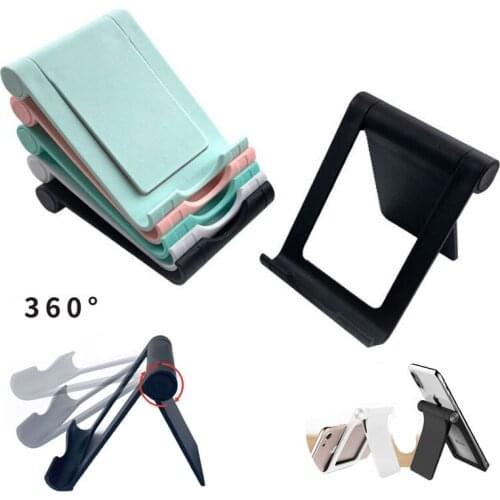 Portable Phone Holder Stand Mobile Smartphone Support Tablet Stand for iPhone Mobile Holder Desk Cell Phone Holder Stand