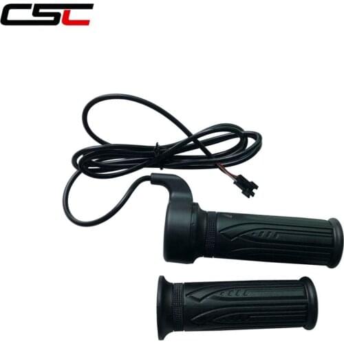 Electric Bike Twist Throttle 24/36/48/60/72V Universal Voltage For e-Bike DIY Conversion Kit Parts