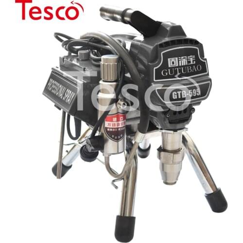 Professional airless spraying machine Professional Airless Spray Gun 2800W 2.8L Airless Paint Sprayer 595 painting machine tool