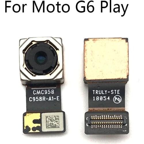 Tested Rear Camera Module For Motorola Moto G6 Play Back Camera Flex Cable Repair