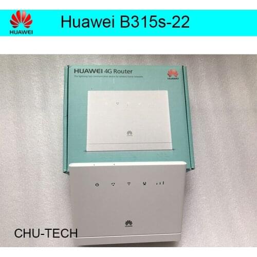 Unlocked Huawei B315s-22 150Mbps CAT4 4G cpe wifi router 3g 4g mifi CPE wireless Router 4G WiFi PK B593 e5172 b310 e5186
