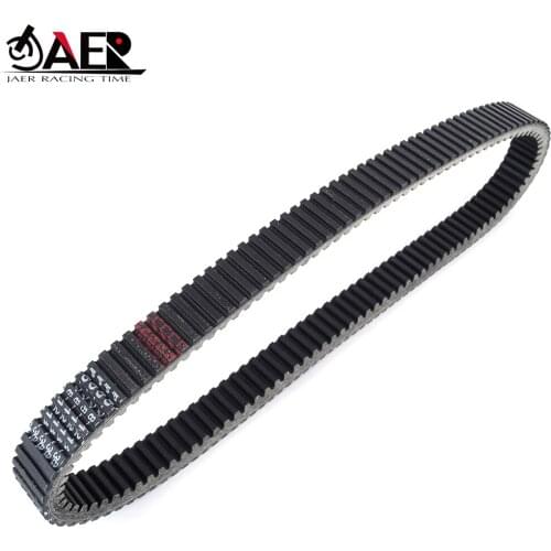 Rubber Toothed Drive Belt for Arctic Cat Panther 340 440 440ESR 550 Deluxe LC Puma 2-UP EXT 600 Triple Tour EXT EFI Clutch Belt