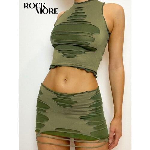 Rockmore Denim Pencil Skirts