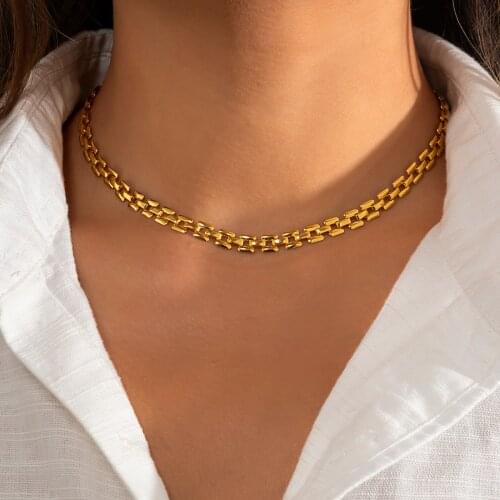 SHIXIN Silver Chains